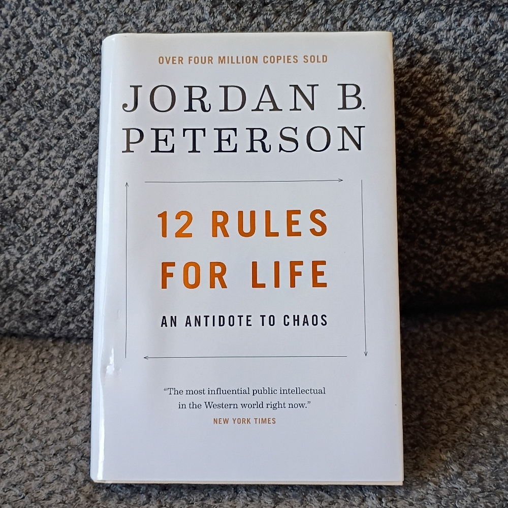 12 Rules For Life: An Antidote To Chaos By - Bestselling Self-Help Book